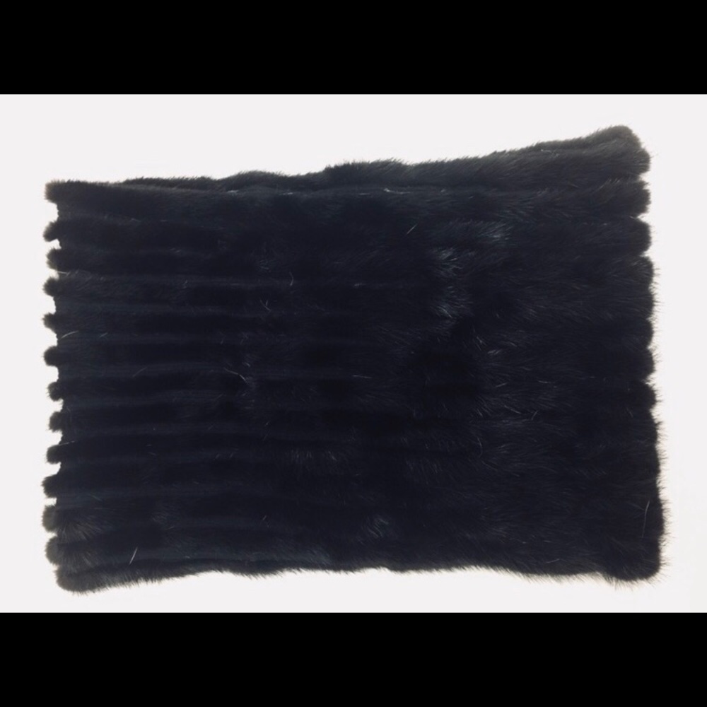 Prada Mink Infinity Scarf